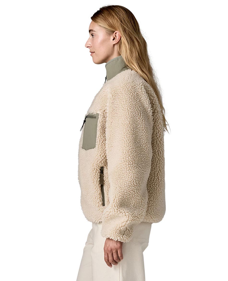 PATAGONIA POLAR ABIERTO. PATAGONIA CLASSIC RETRO-X
