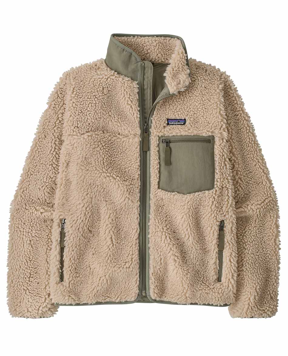 PATAGONIA POLAR ABIERTO. PATAGONIA CLASSIC RETRO-X
