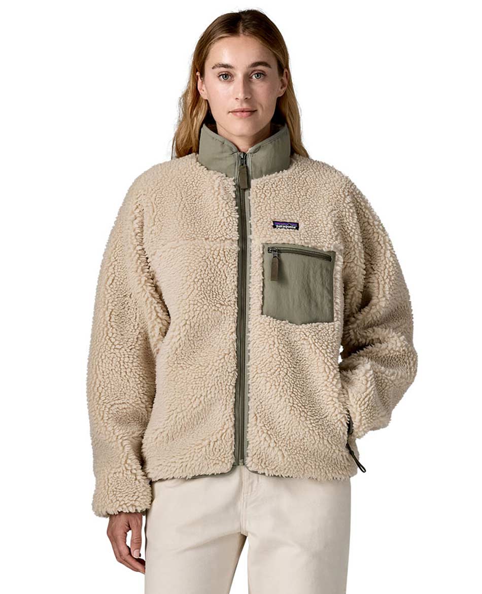 PATAGONIA POLAR ABIERTO. PATAGONIA CLASSIC RETRO-X