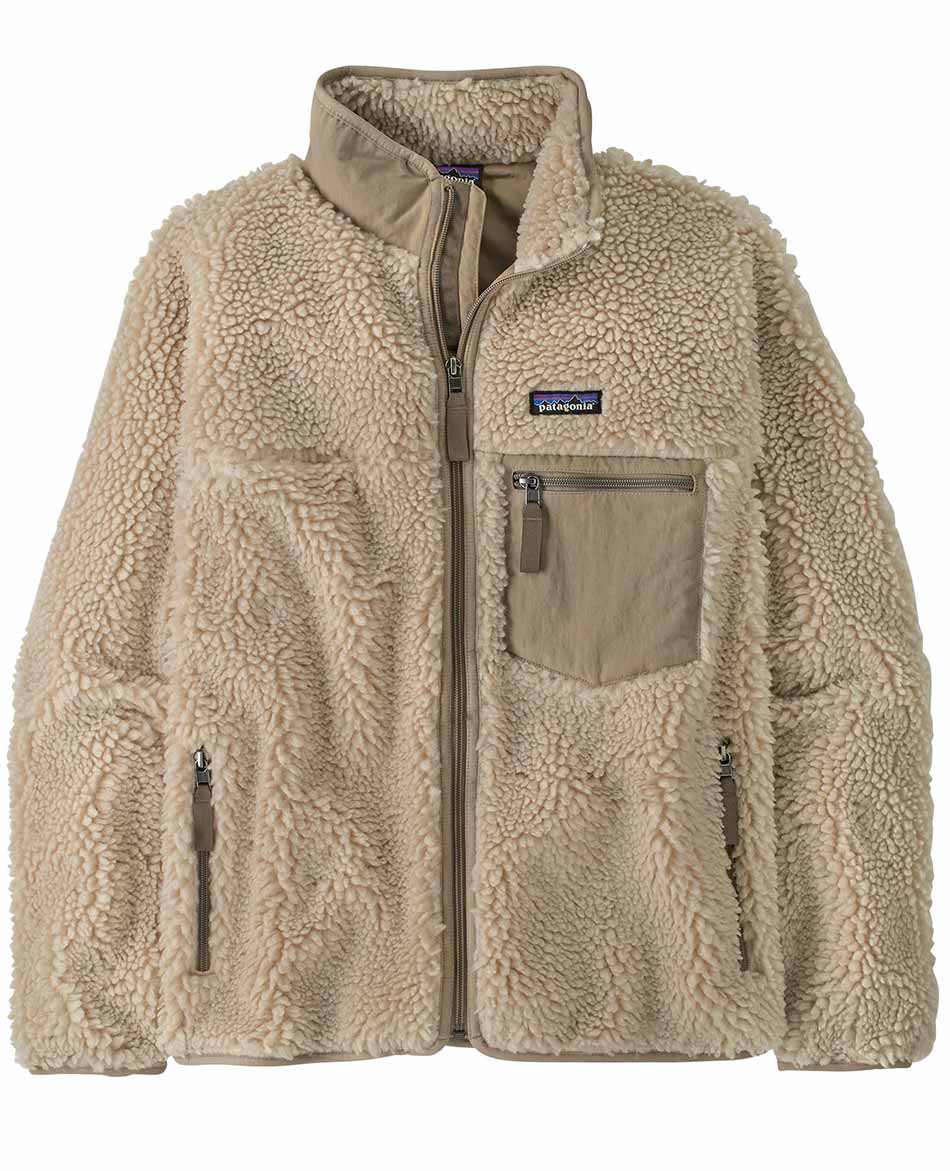 PATAGONIA POLAR ABIERTO. PATAGONIA CLASSIC RETRO-X