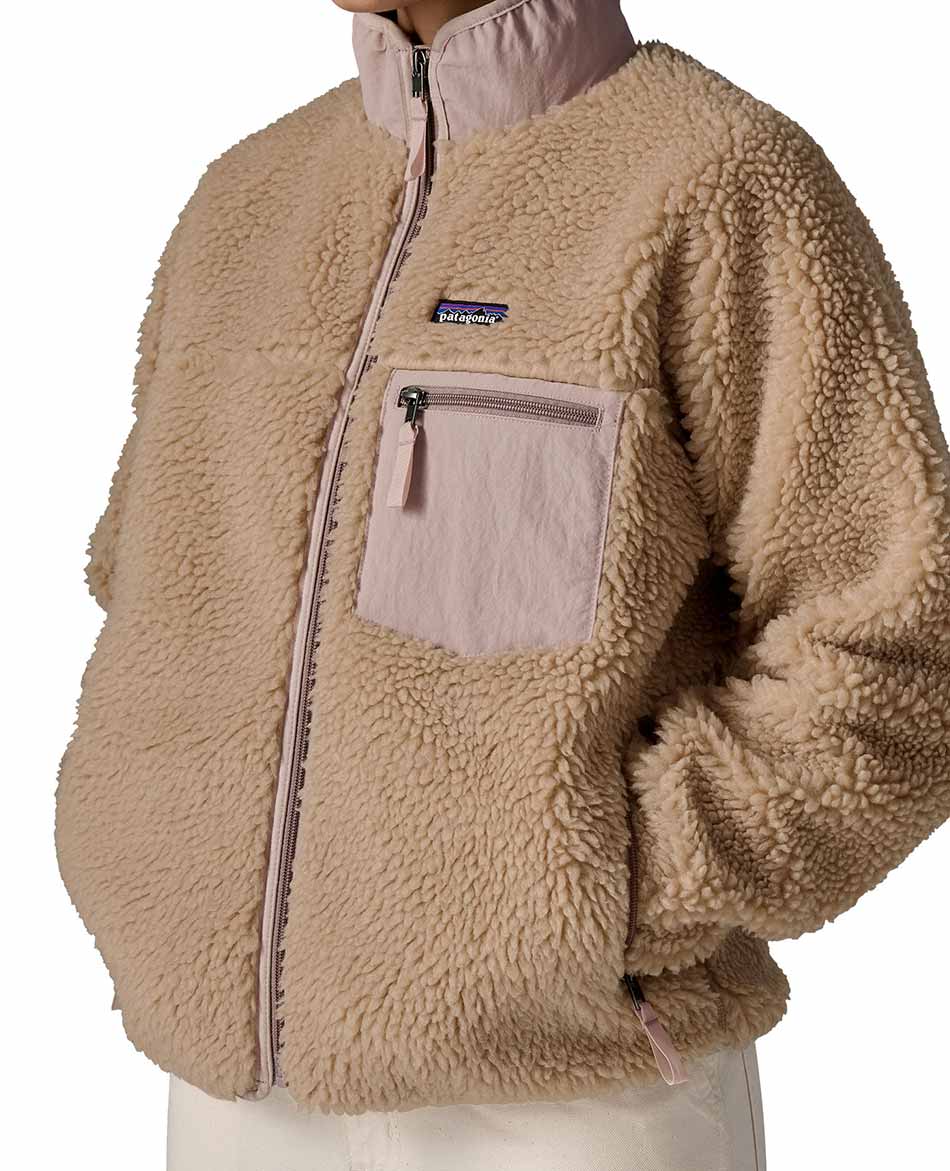 PATAGONIA POLAR ABIERTO. PATAGONIA CLASSIC RETRO-X