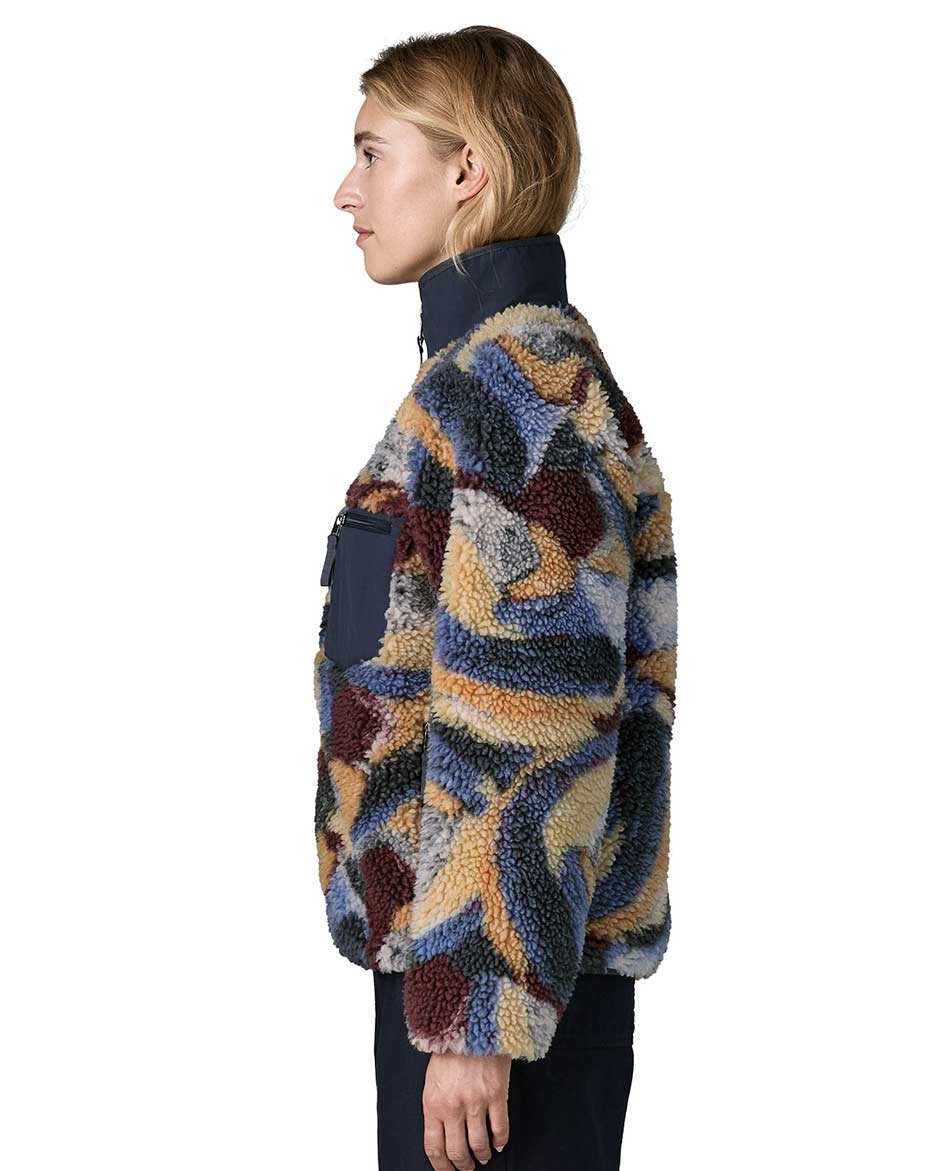 PATAGONIA POLAR ABIERTO. PATAGONIA CLASSIC RETRO-X