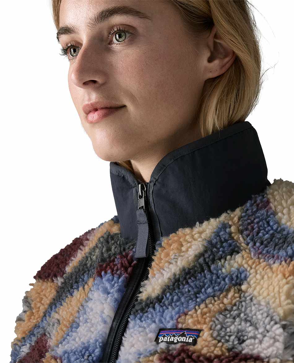 PATAGONIA POLAR ABIERTO. PATAGONIA CLASSIC RETRO-X