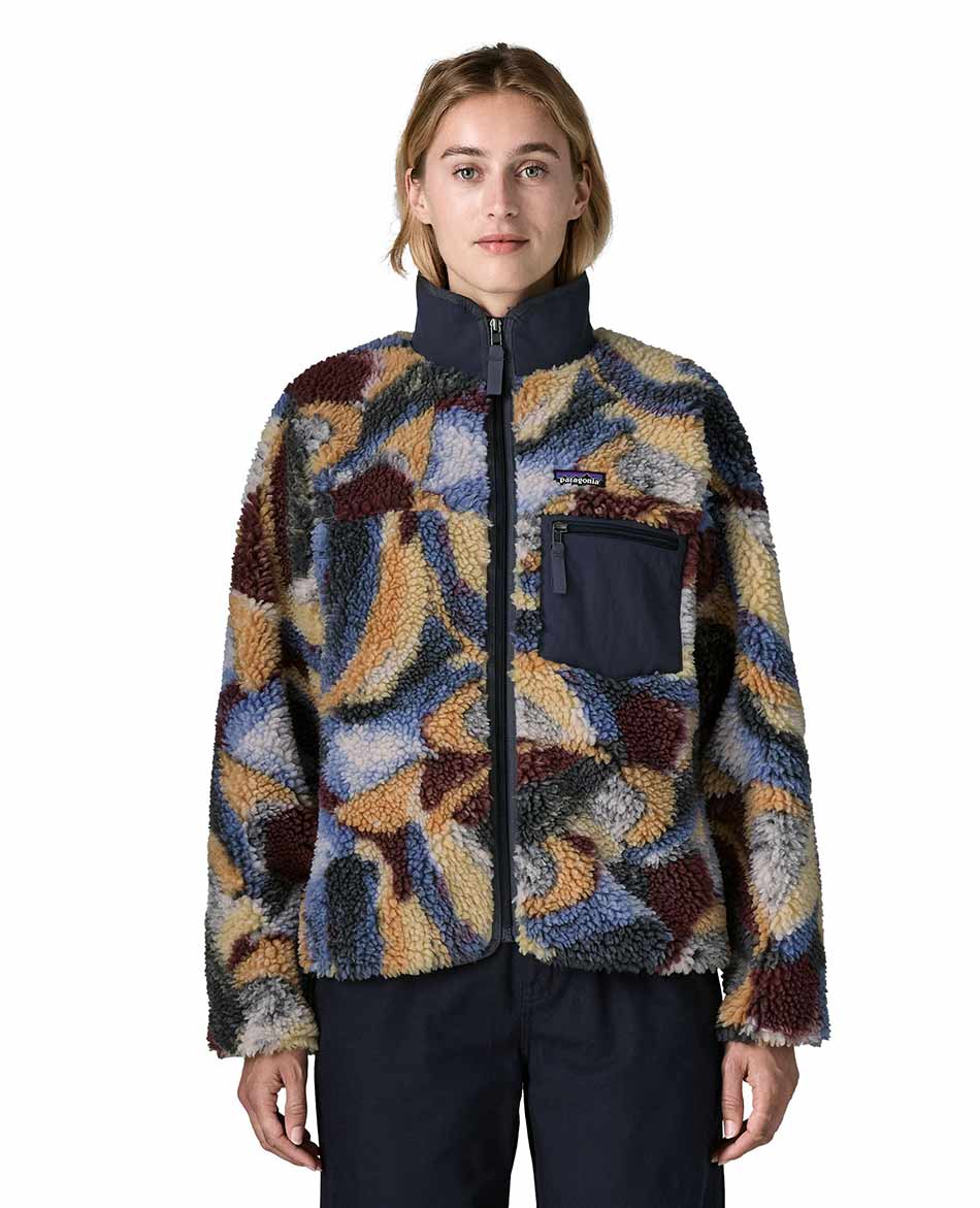 PATAGONIA POLAR ABIERTO. PATAGONIA CLASSIC RETRO-X