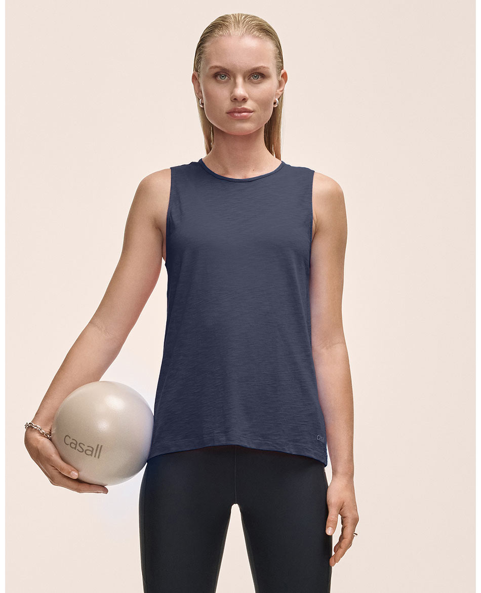 CASALL CAMISETA DE TIRANTES CASALL SOFT TEXTURE