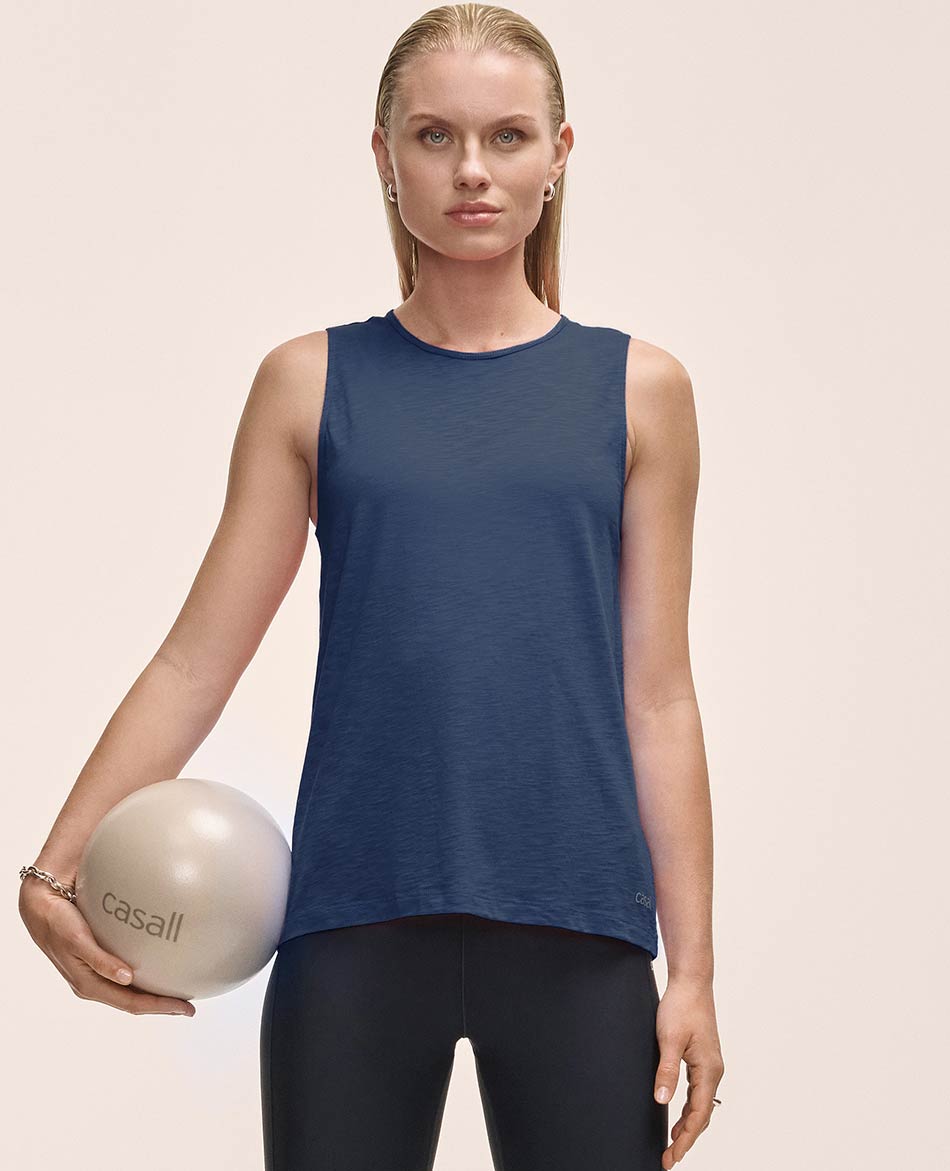 CASALL CAMISETA DE TIRANTES CASALL SOFT TEXTURE