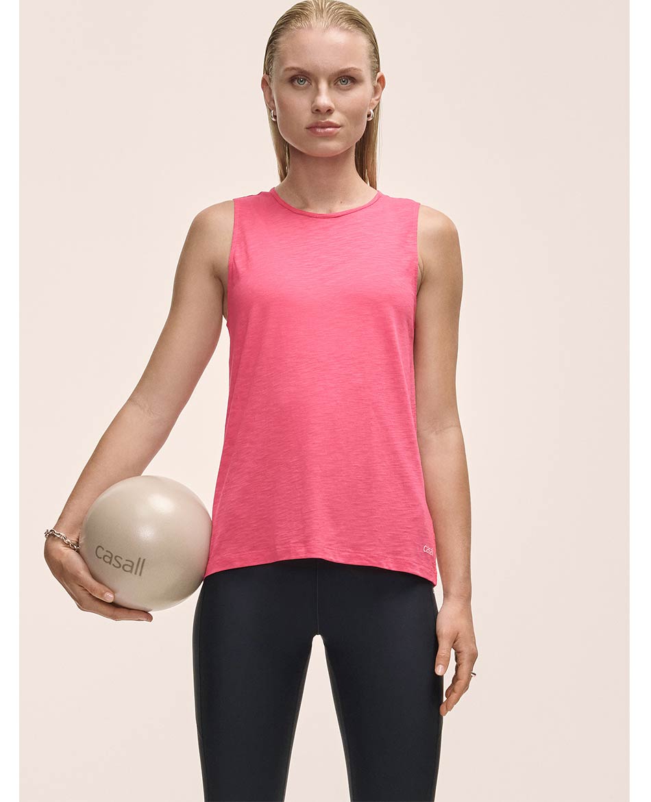 CASALL CAMISETA DE TIRANTES CASALL SOFT TEXTURE