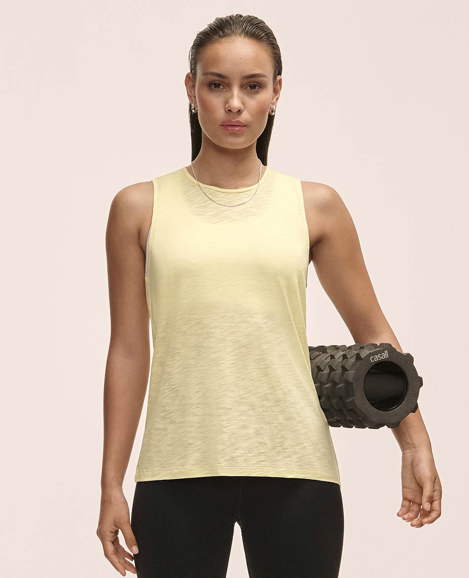 CASALL CAMISETA DE TIRANTES CASALL SOFT TEXTURE
