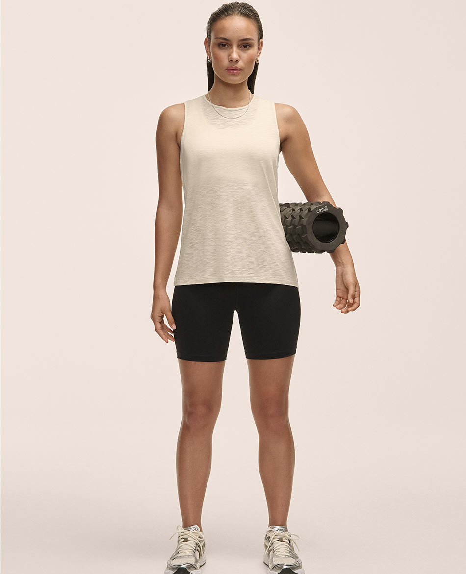 CASALL CAMISETA DE TIRANTES CASALL SOFT TEXTURE