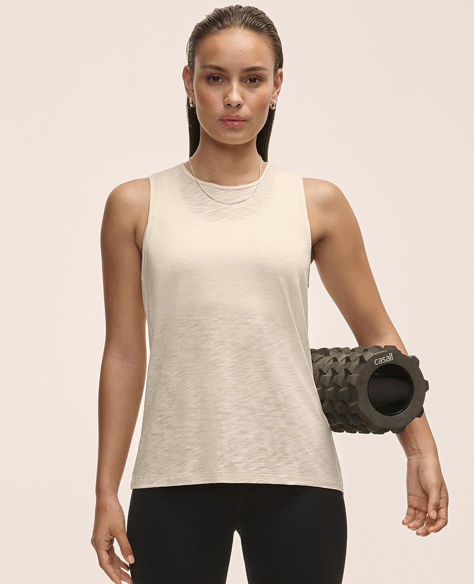CASALL CAMISETA DE TIRANTES CASALL SOFT TEXTURE