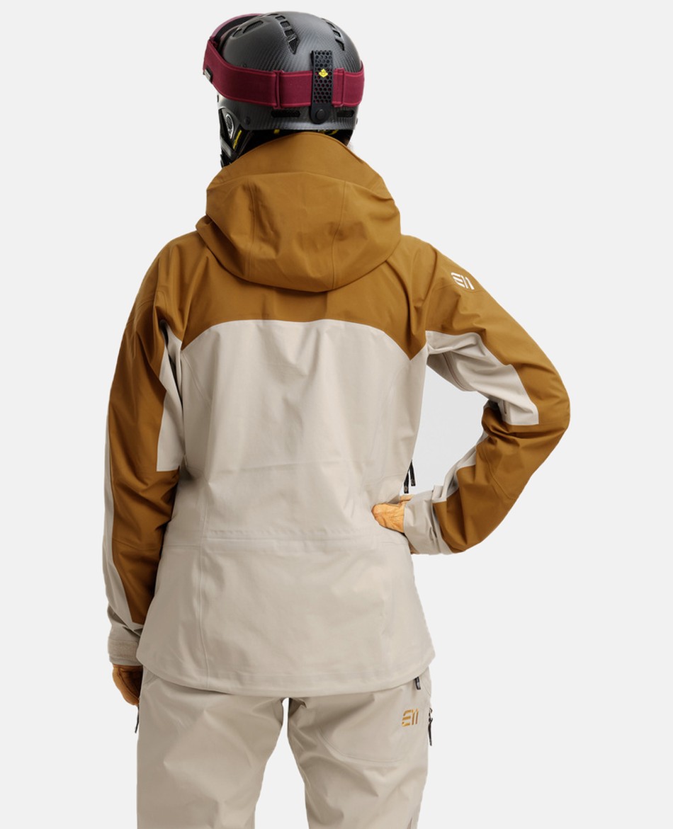 ELEVENATE CHAQUETA SHELL ELEVENATE BEC DE ROSSES XI