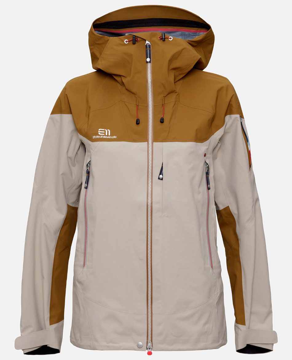 ELEVENATE CHAQUETA SHELL ELEVENATE BEC DE ROSSES XI