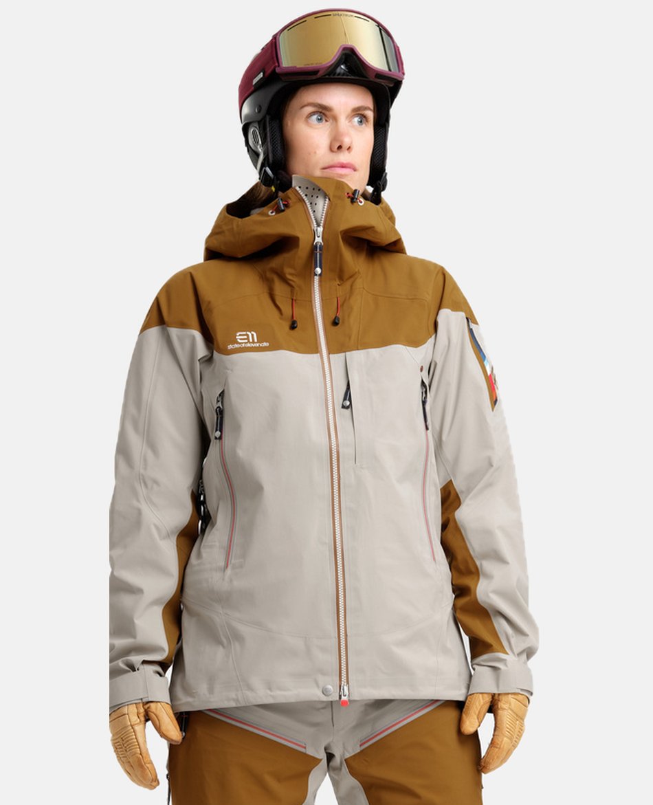 ELEVENATE CHAQUETA SHELL ELEVENATE BEC DE ROSSES XI
