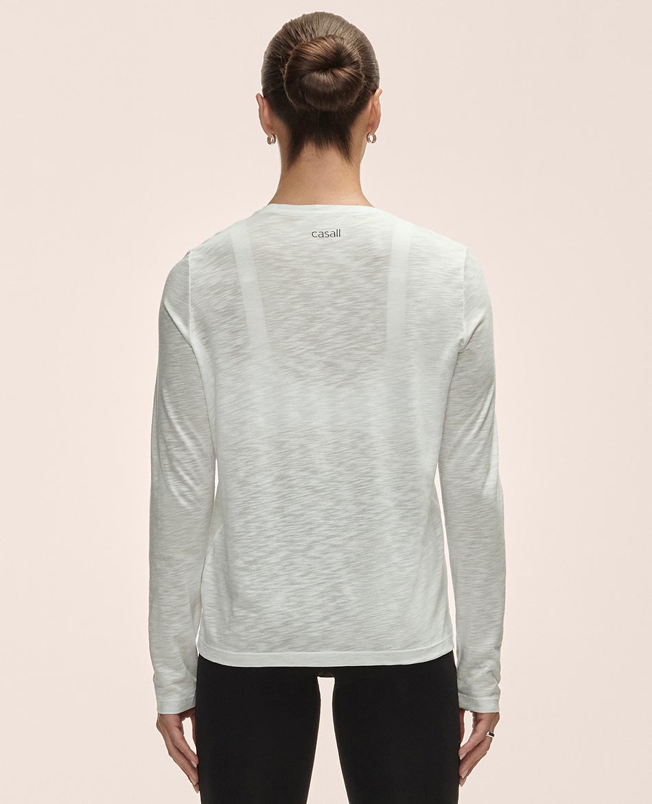 CASALL CAMISETA MANGA LARGA CASALL SOFT TEXTURE