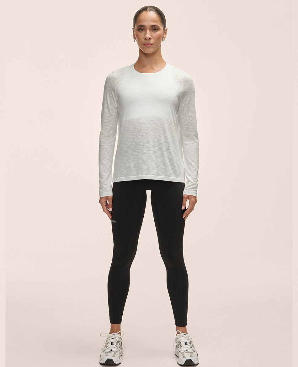 CASALL CAMISETA MANGA LARGA CASALL SOFT TEXTURE