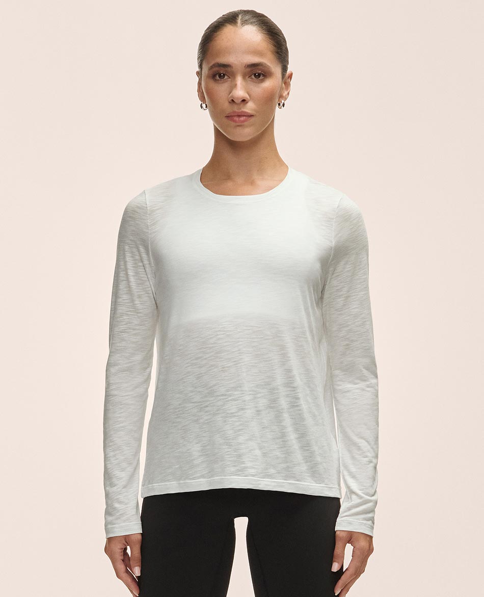 CASALL CAMISETA MANGA LARGA CASALL SOFT TEXTURE