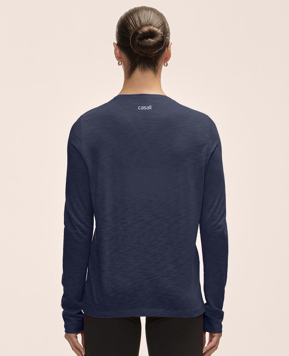 CASALL CAMISETA MANGA LARGA CASALL SOFT TEXTURE