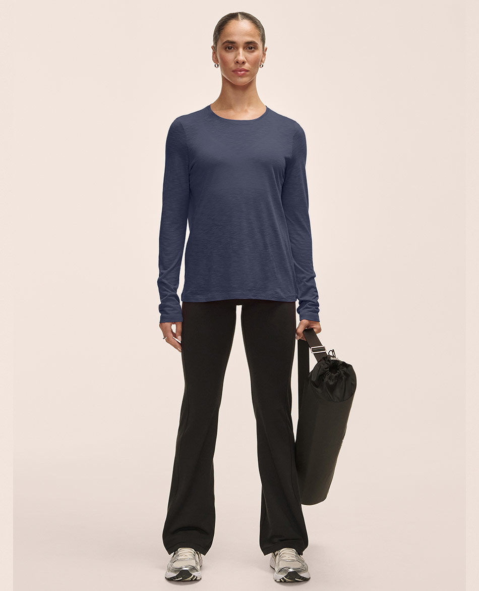 CASALL CAMISETA MANGA LARGA CASALL SOFT TEXTURE