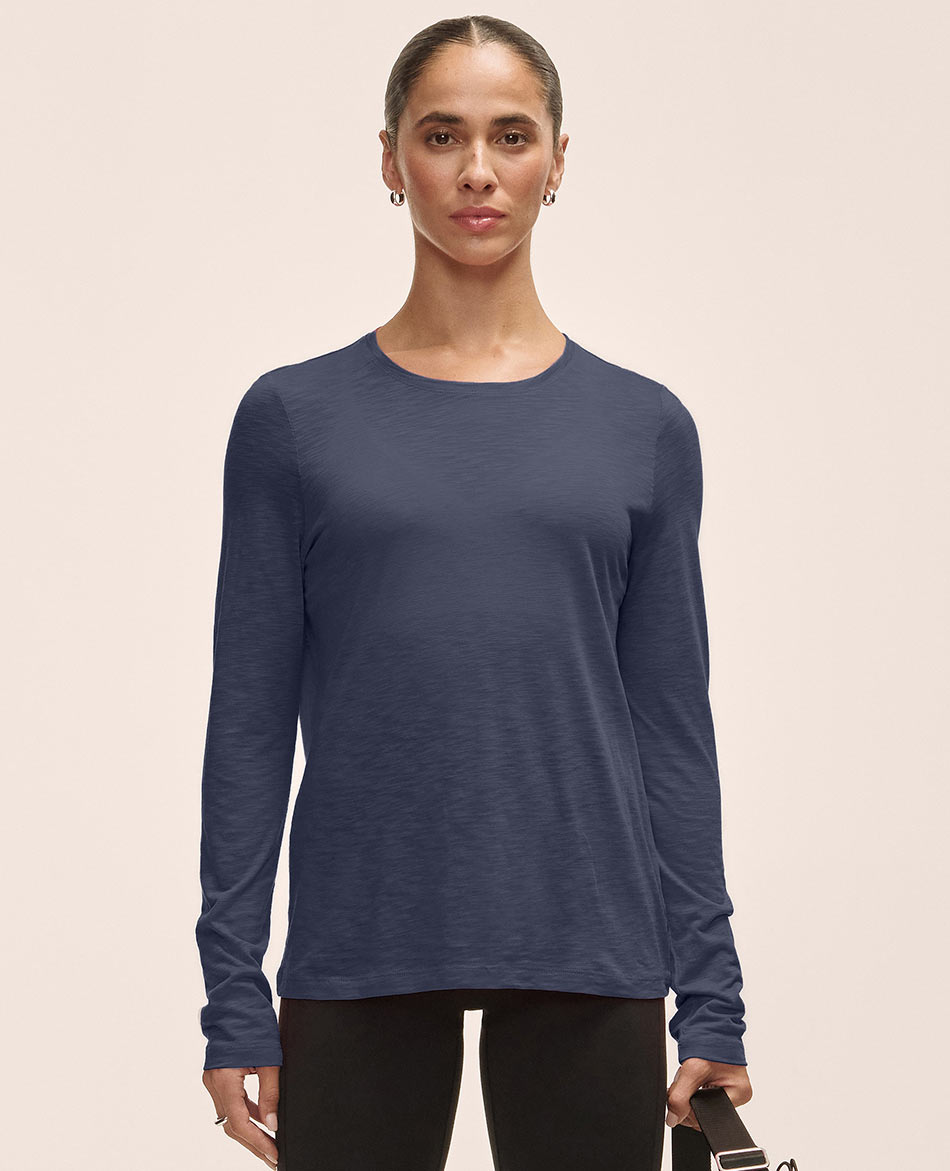 CASALL CAMISETA MANGA LARGA CASALL SOFT TEXTURE