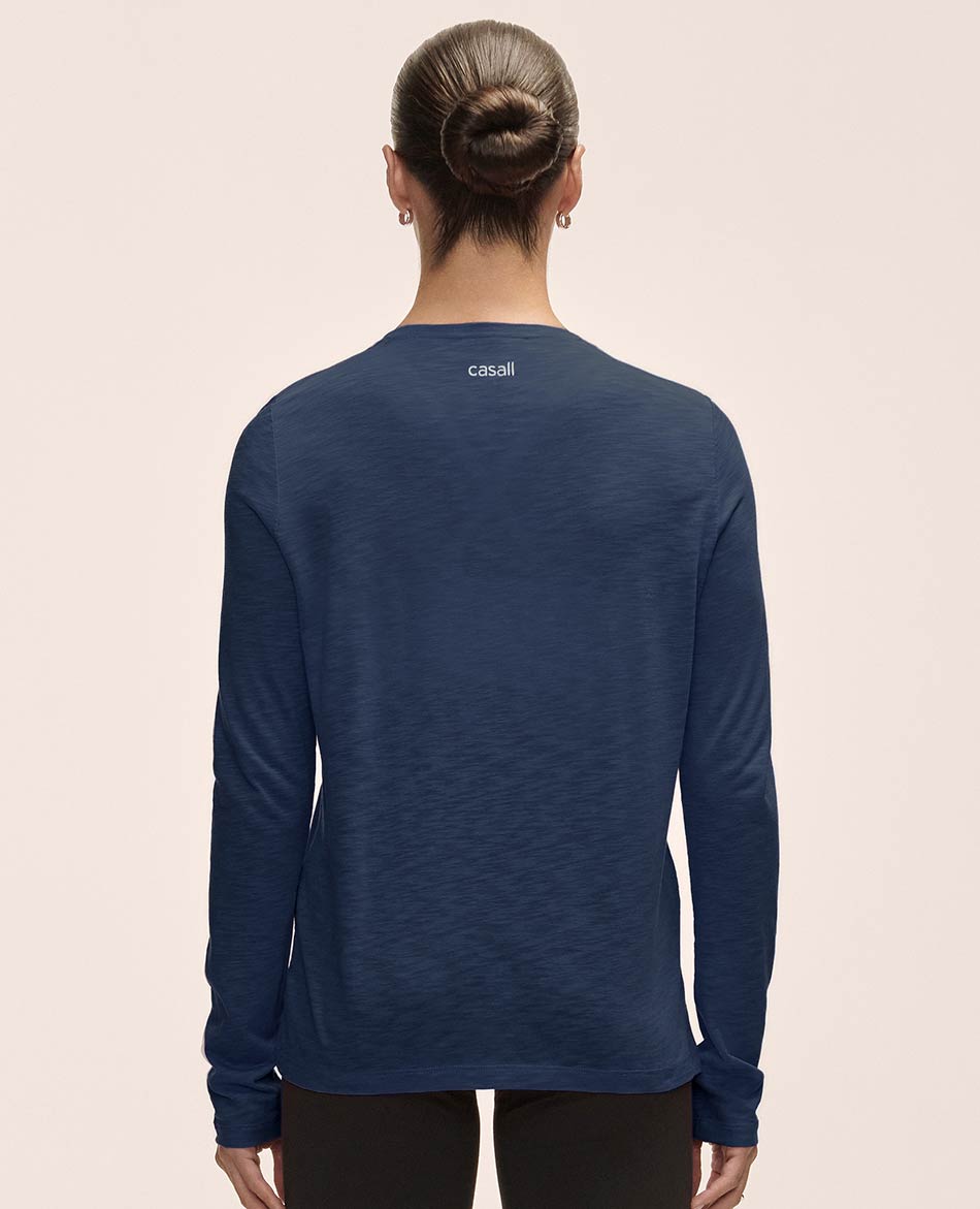 CASALL CAMISETA MANGA LARGA CASALL SOFT TEXTURE