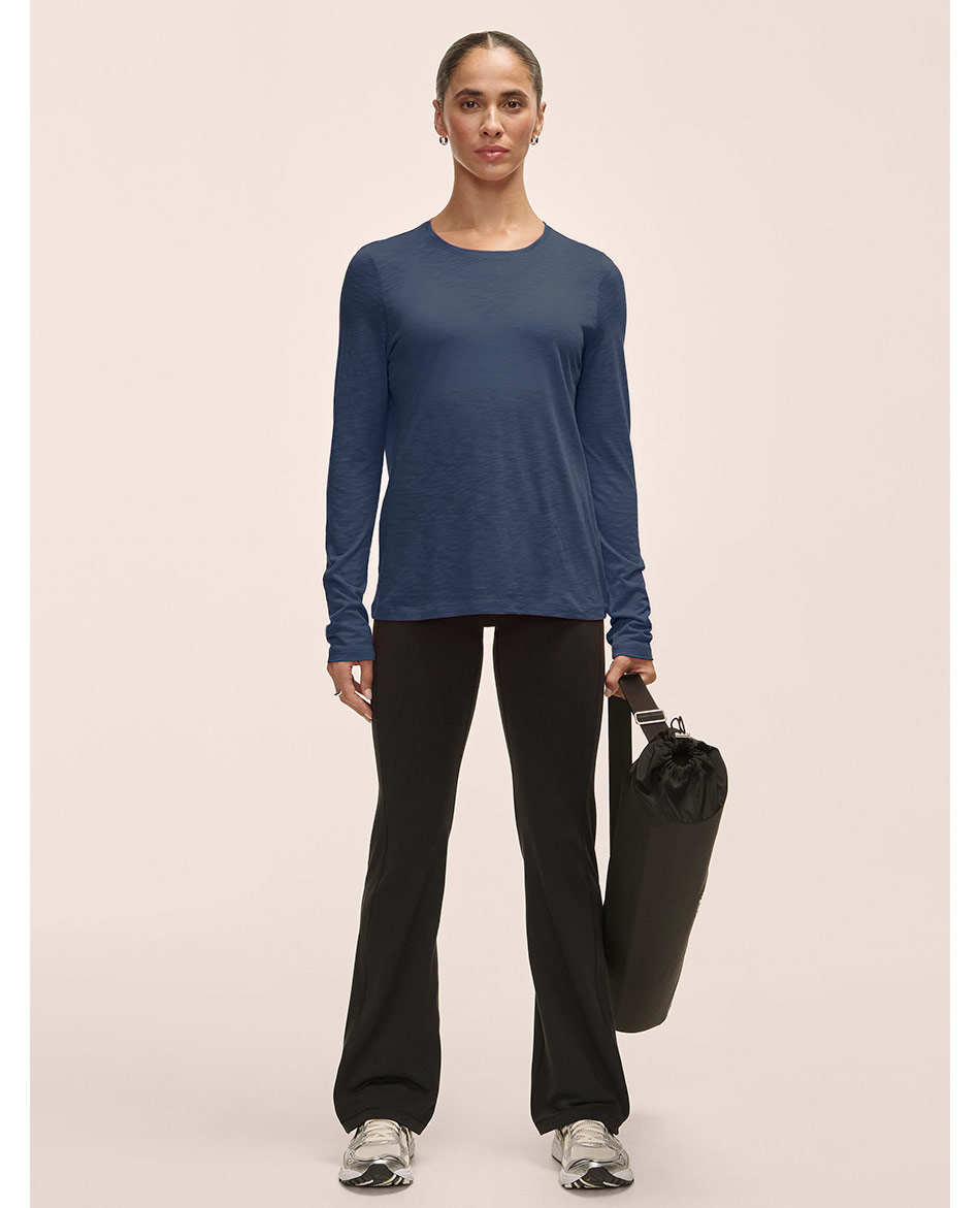 CASALL CAMISETA MANGA LARGA CASALL SOFT TEXTURE