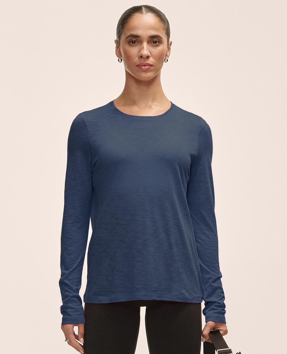 CASALL CAMISETA MANGA LARGA CASALL SOFT TEXTURE