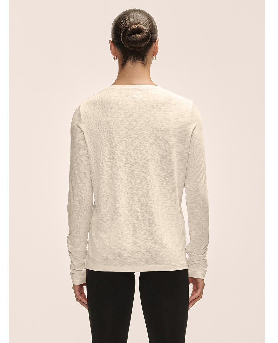 CASALL CAMISETA MANGA LARGA CASALL SOFT TEXTURE