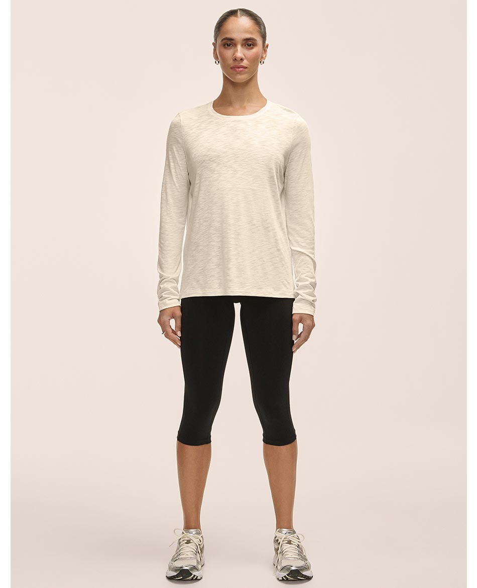 CASALL CAMISETA MANGA LARGA CASALL SOFT TEXTURE