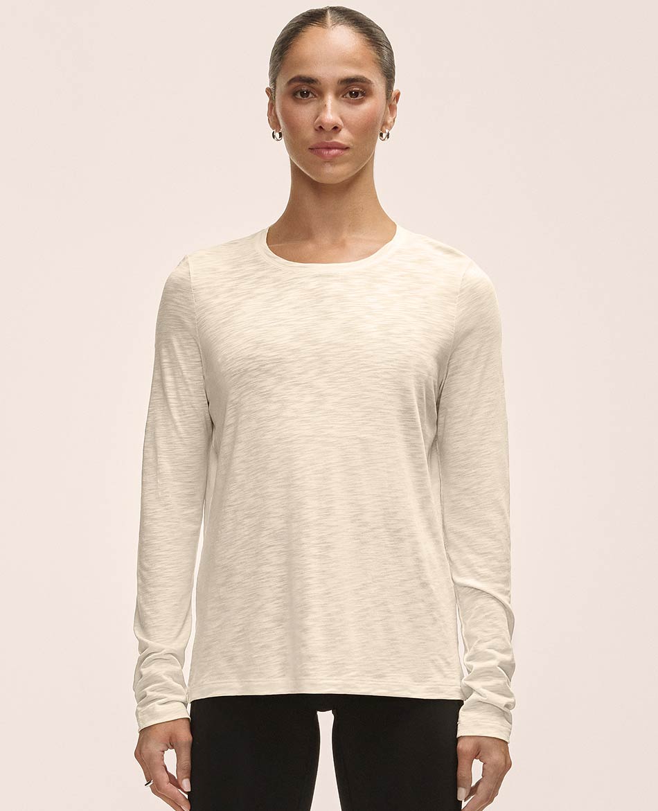 CASALL CAMISETA MANGA LARGA CASALL SOFT TEXTURE