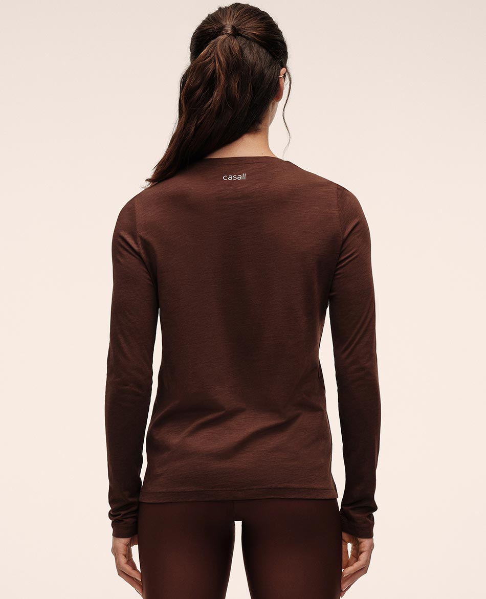 CASALL CAMISETA MANGA LARGA CASALL SOFT TEXTURE
