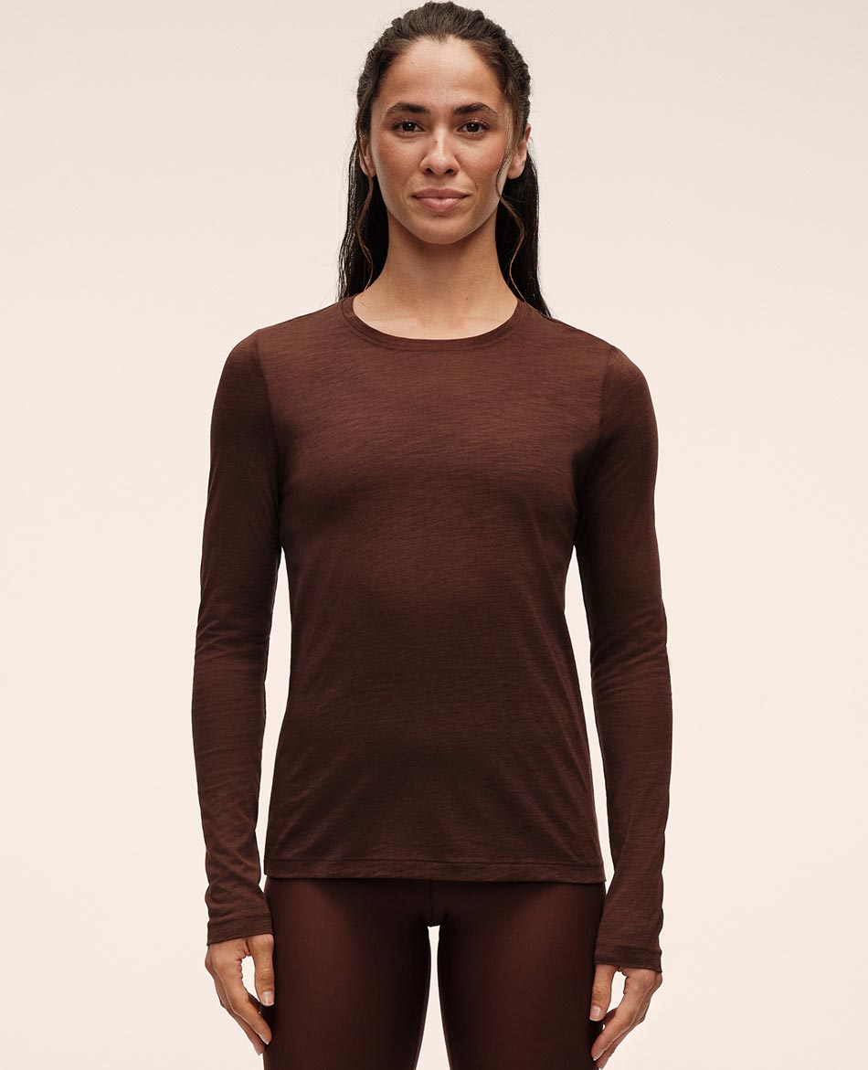 CASALL CAMISETA MANGA LARGA CASALL SOFT TEXTURE