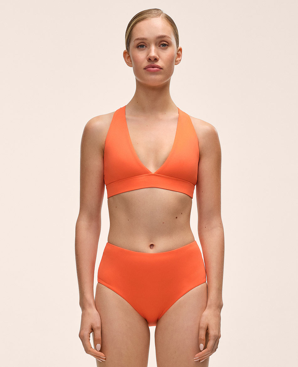 CASALL BIKINI CASALL V-NECK CROSSBACK + HW HIPSTER