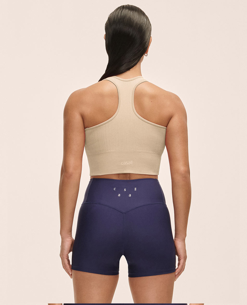 CASALL TOP CASALL MULTI RIB SEAMLESS