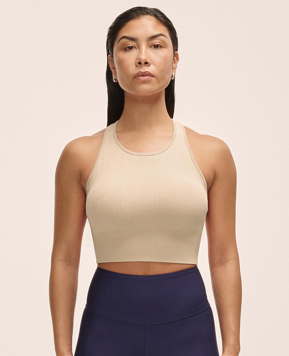 CASALL TOP CASALL MULTI RIB SEAMLESS