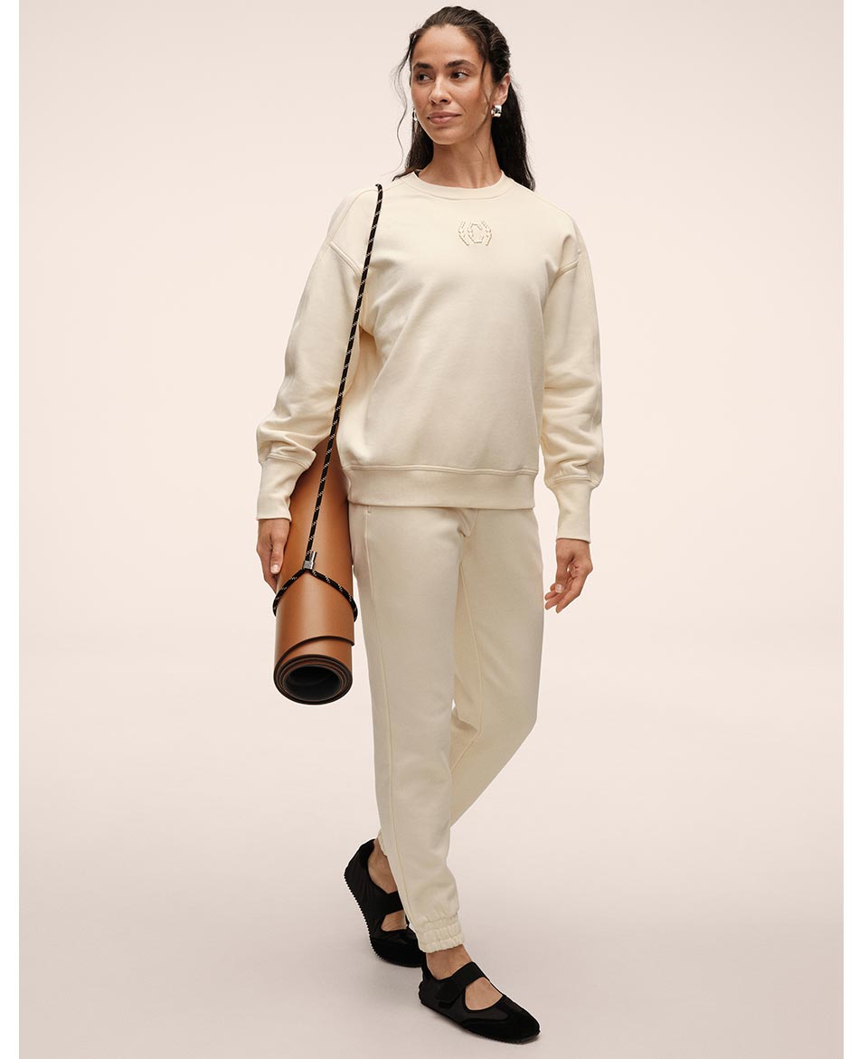 CASALL PANTALON CASALL TERRY RELAXED