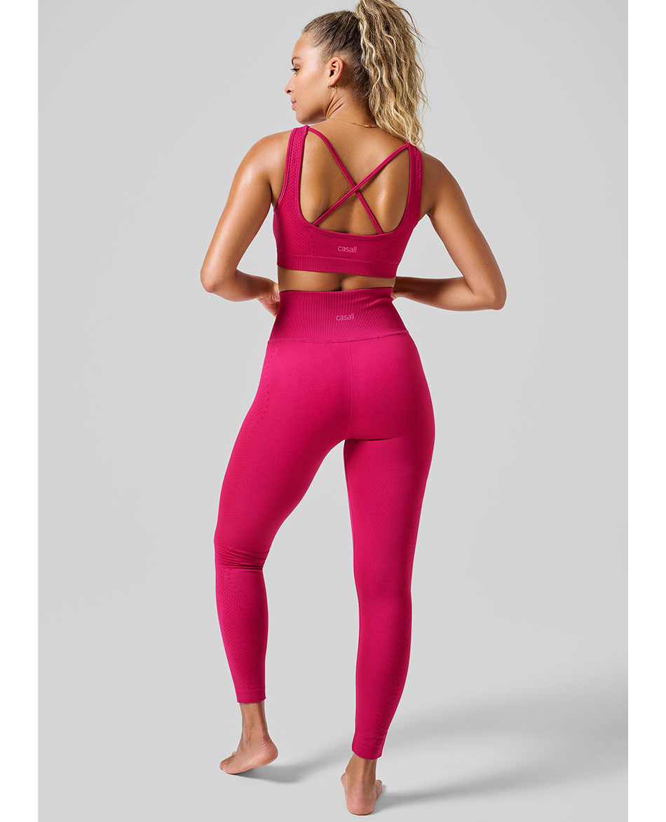 CASALL MALLAS CASALL SCALLOP HIGH WAIST SEAMLESS