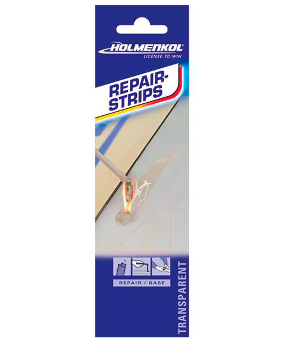 HOLMENKOL TIRAS HOLMENKOL REPAIR-STRIPS TRANSP 5 PC