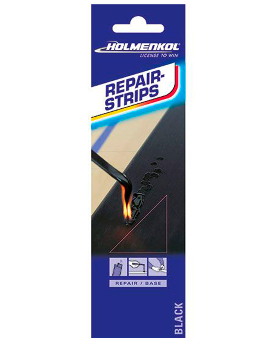 HOLMENKOL IRAS HOLMENKOL REPAIR-STRIPS NEGRO 5 PC