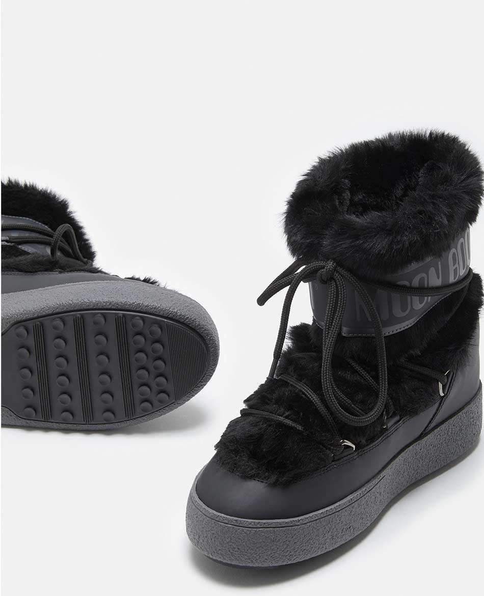 MOON BOOT DESCANSOS MOON BOOT LTRAK FAUX FUR WATERPROOF