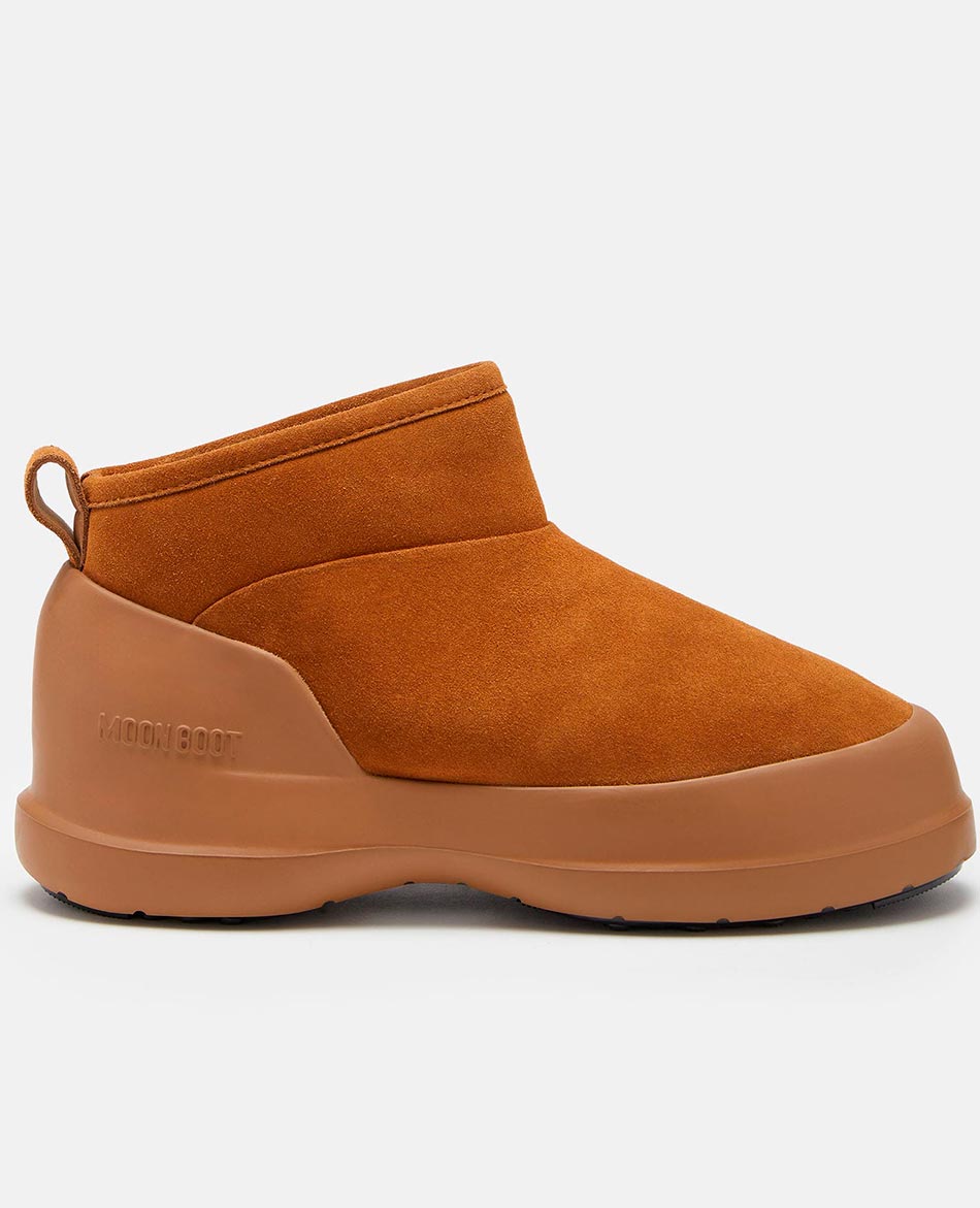 MOON BOOT DESCANSOS MOON BOOT LUNA LOW SUEDE