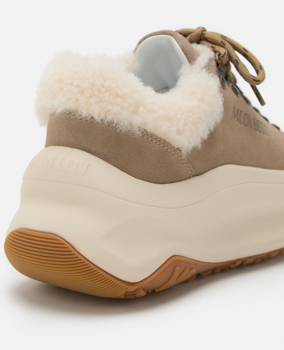 MOON BOOT DESCANSOS MOON BOOT MOON247 CITY SHEARLING