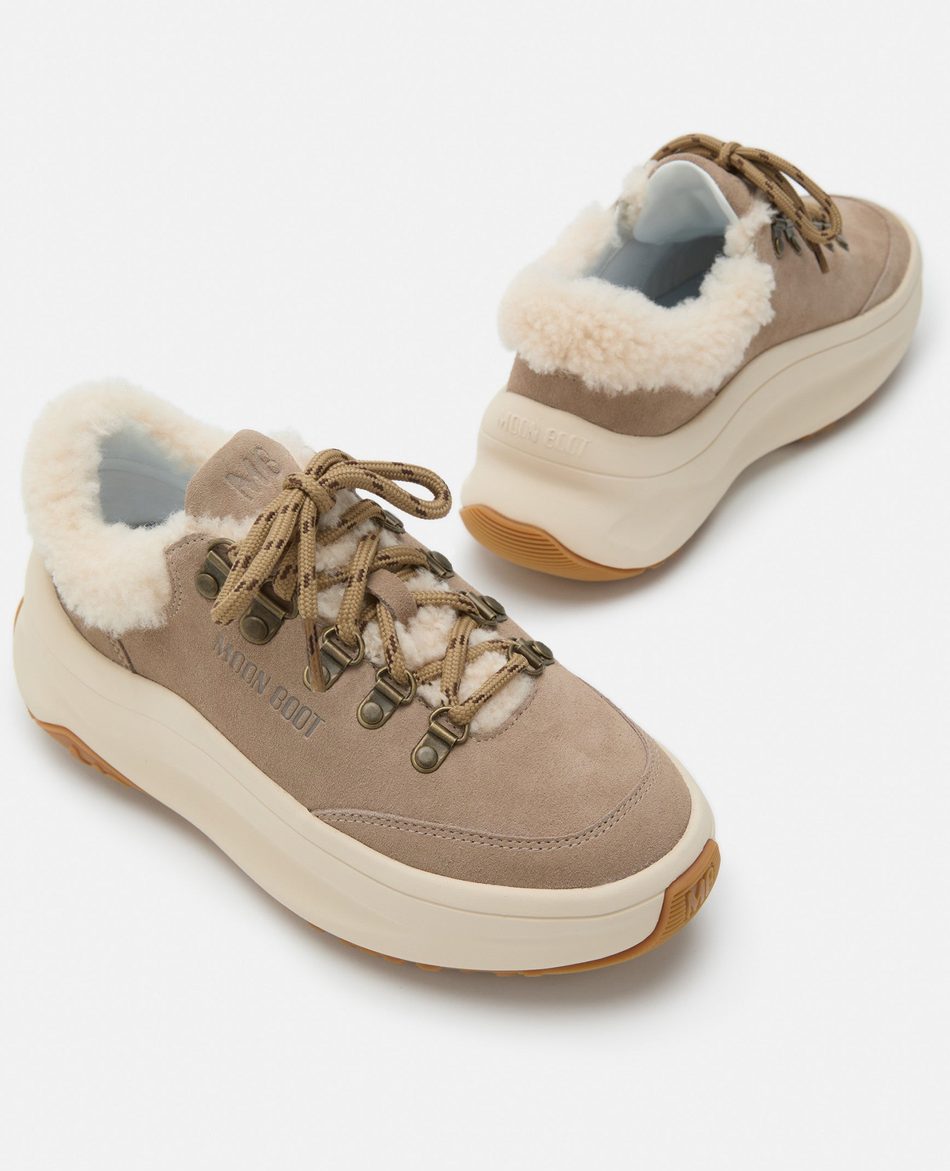MOON BOOT DESCANSOS MOON BOOT MOON247 CITY SHEARLING