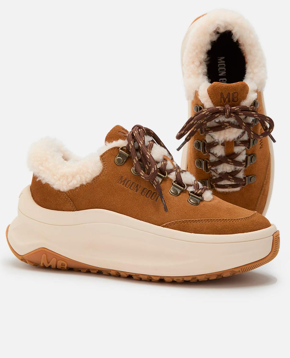 MOON BOOT DESCANSOS MOON BOOT MOON247 CITY SHEARLING