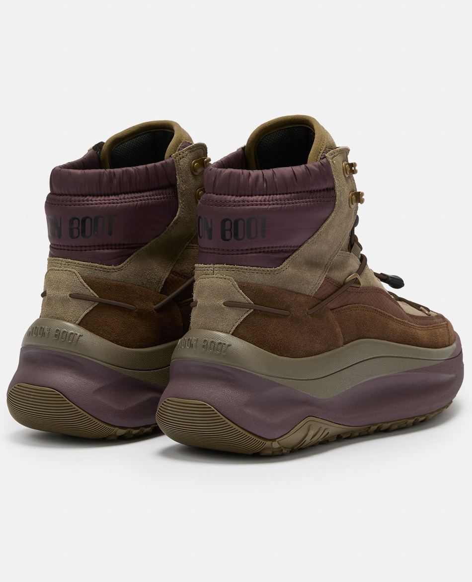 MOON BOOT DESCANSOS MOON BOOT MOON247 XLACE MID