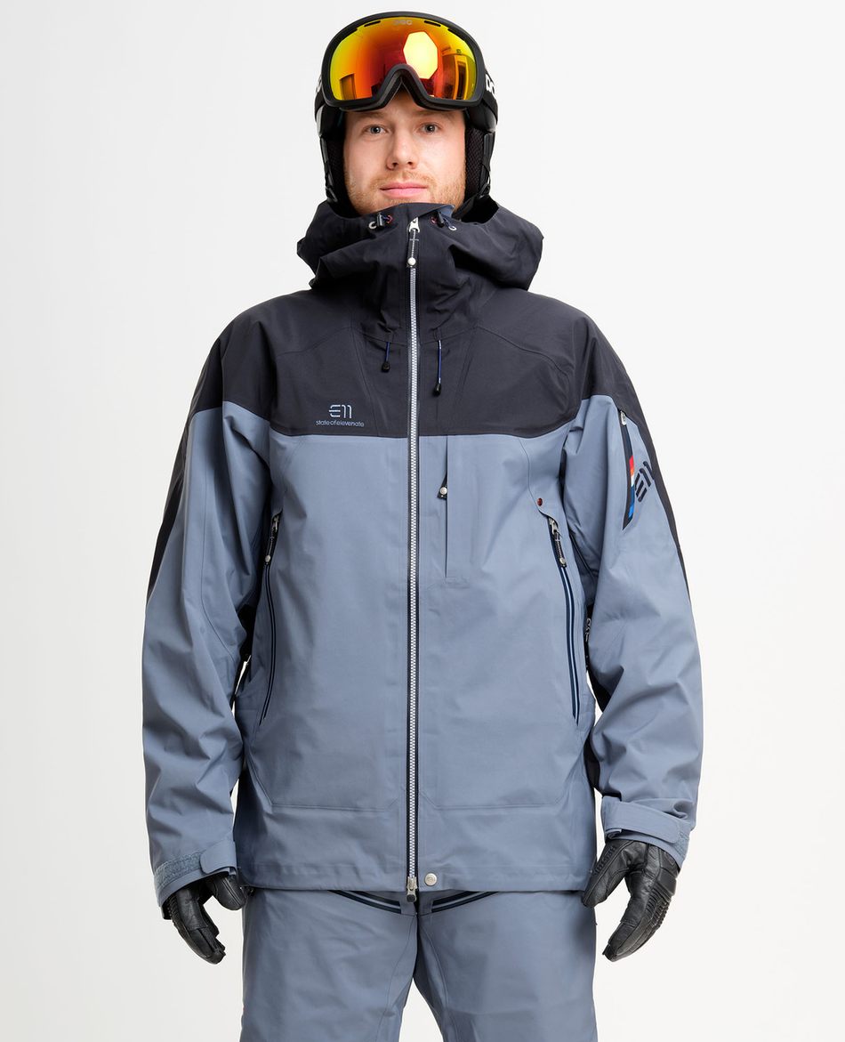 ELEVENATE CHAQUETA SHELL ELEVENATE BEC DE ROSSES XI