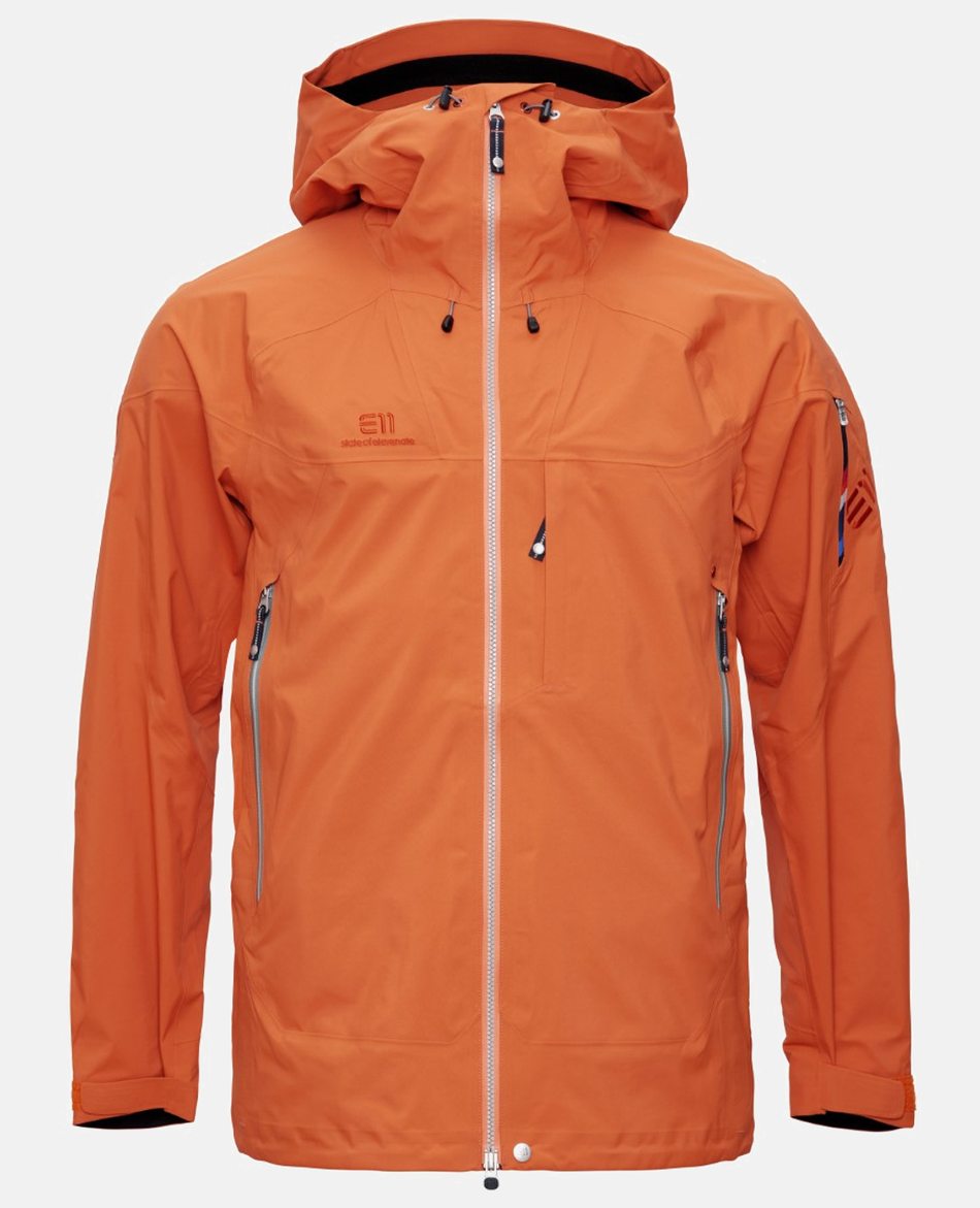 ELEVENATE CHAQUETA SHELL ELEVENATE BEC DE ROSSES XI
