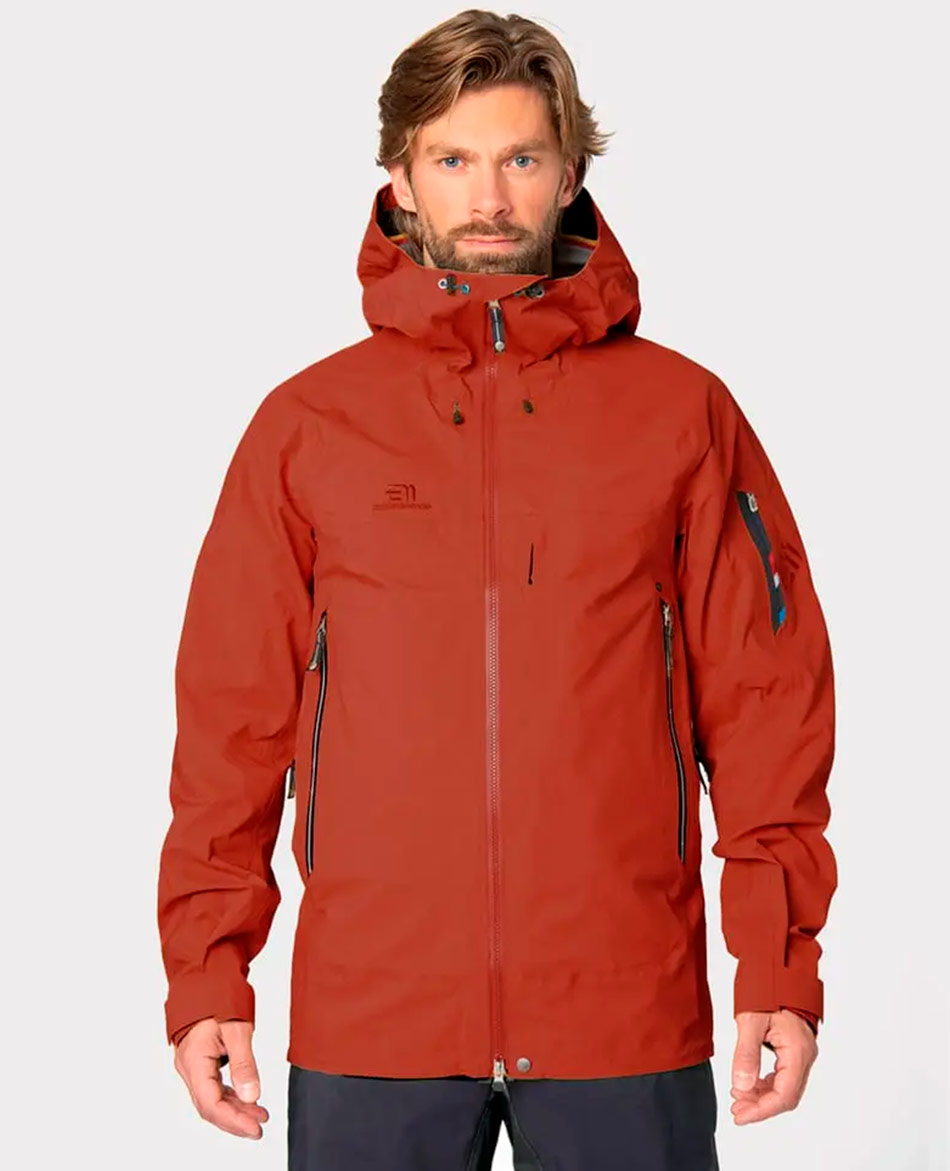 ELEVENATE CHAQUETA SHELL ELEVENATE BEC DE ROSSES XI