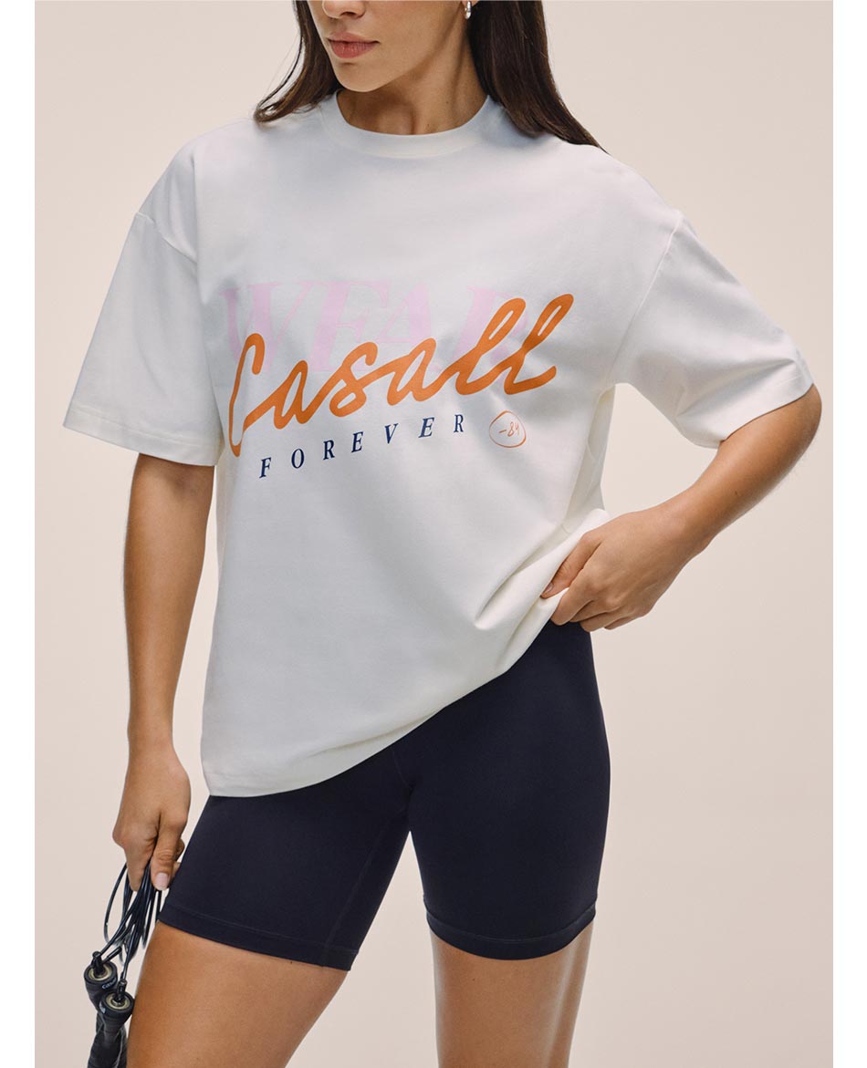 CASALL CAMISETA CASALL OVERSIZED COTTON