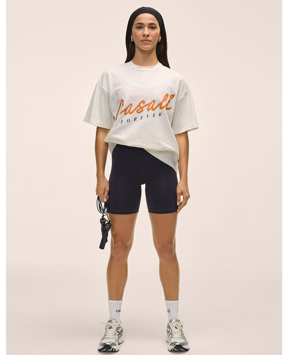 CASALL CAMISETA CASALL OVERSIZED COTTON