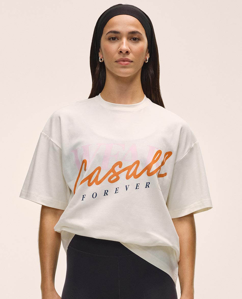 CASALL CAMISETA CASALL OVERSIZED COTTON